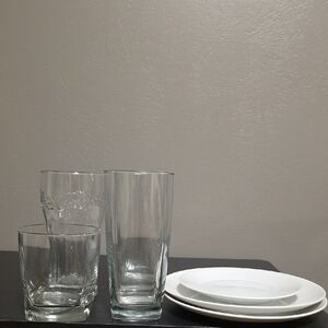Various Mismatched Dinnerware